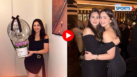 SARA TENDULKAR HUG VIRAL VIDEO