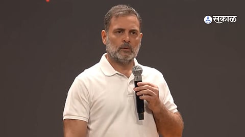 Rahul Gandhi Accuses Government of Protecting CEC Gyanesh Kumar