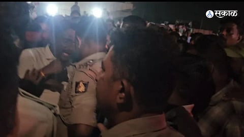 Kognoli Toll Protest