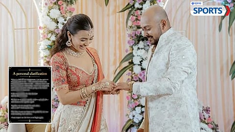 Prithvi Shaw and Akriti Agarwal Reconcile