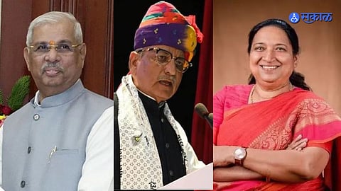 Indian governors reshuffle
