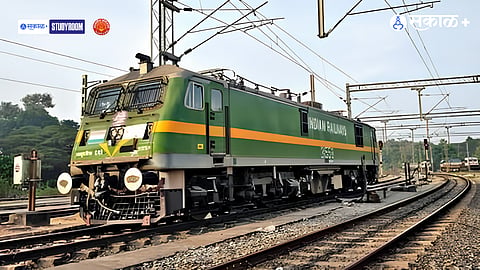 How LNG Powered Trains Work in India