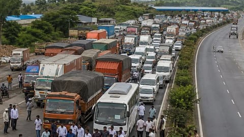 Kagal to Hubli Highway Closed