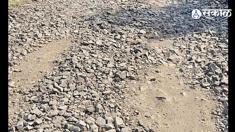 Maharashtra Road News Incomplete Dhanora Madansuri Road Work Causes Travel Problems as Residents Seek Action Against Those Responsible