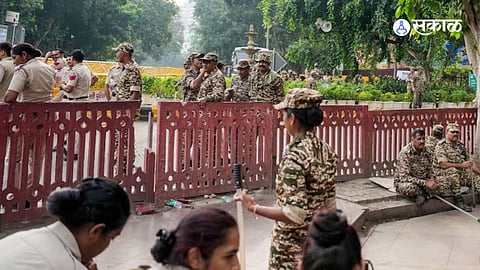 सीजेपीच्या 'तिरंगा मार्च'ला आडकाठी! दिल्लीतील सेंट्रल पार्क बंद ठेवण्याचा निर्णय; अभिजित दीपकेंची पहिली प्रतिक्रिया, '100 ठिकाणी...'