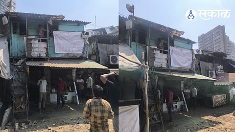 Central Railway notices to vacate huts