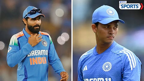 Ravindra Jadeja - Yashasvi Jaiswal | India Tour of New Zealand