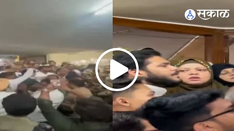 Mira-Bhayandar Municipal Corporation meeting clash