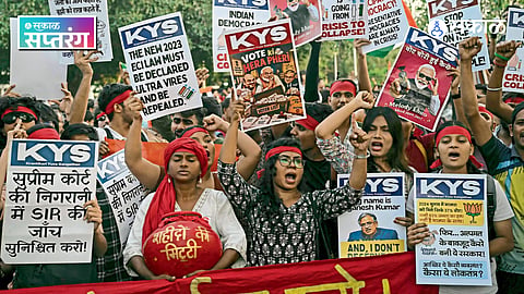 Delhi Political Protests