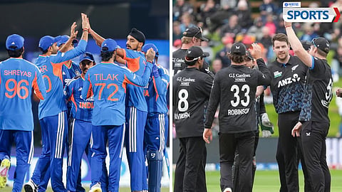India vs New Zealand T20I