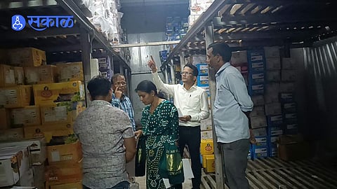 Chhatrapati Sambhajinagar FDA Action Seizes 197480 Kg of Food Products Worth 4.19 Crore From Two Cold Storage Facilities