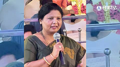 MPSC PSI Exam Controversy Sushma Andhare Questions Selection of 615 Candidates and Demands an Independent Investigation