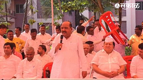 Gokul Election Controversy k p patil statement