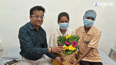 Aslam Shaikh Kidney Transplant Wife Hasina Donates Kidney After Both His Kidneys Fail Inspiring Story of Love and Sacrifice