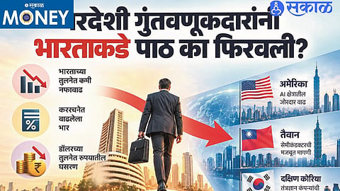 . Foreign Investors Pull Out of India as Market Concerns Rise What Is Driving the Shift in Indian Stock Market Investments