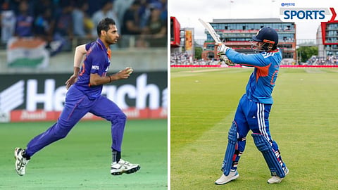 Bhuvneshwar Kumar - Vaibhav Sooryavanshi | India vs New Zealand T20I