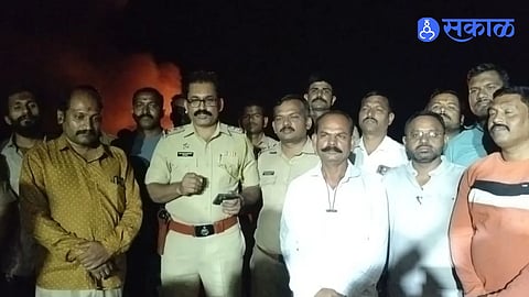 Illegal Cattle Slaughter Suspected in Mayani Dhondewadi Police Raid Recovers Beef Animal Parts and Vehicles Worth Lakhs