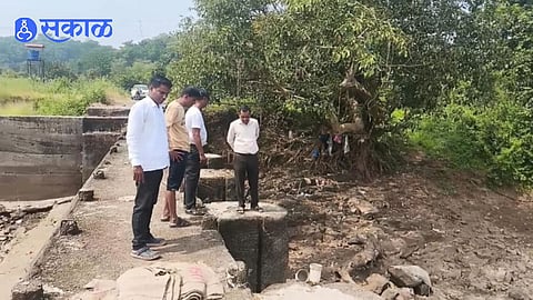 Pali Water Shortage Update Nagar Panchayat Starts KT Weir Work Early and Completes Two Small Dams on Amba River