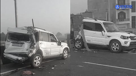 Scorpio Accident