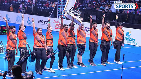 Mighty Marathas win Archery Premier League Season 2