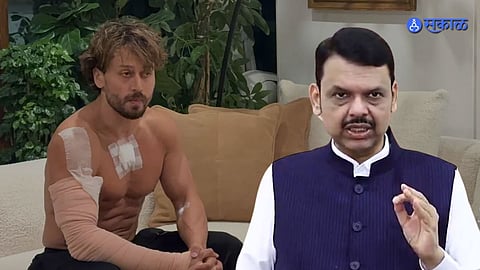 Fadnavis on Tiger Shroff Attack
