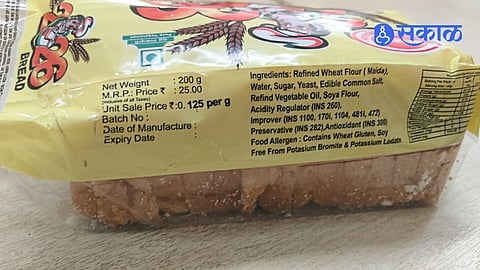 Ahmednagar Bread and Pav Sales Under Scrutiny Over Missing Expiry Dates and Concerns About Food Safety and FDA Monitoring