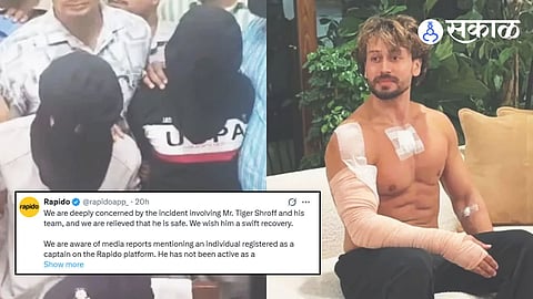 Tiger Shroff Firing Case Rapido Explanation