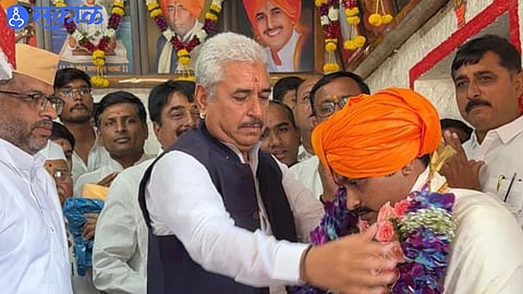 Bhagwangad Appoints Krishna Maharaj Shastri as Fourth Mahant on Vijayadashami During Its Amrit Mahotsav Celebrations in Maharashtra