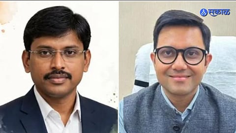 IAS Tyagrajan And IAS Rahul Kumar