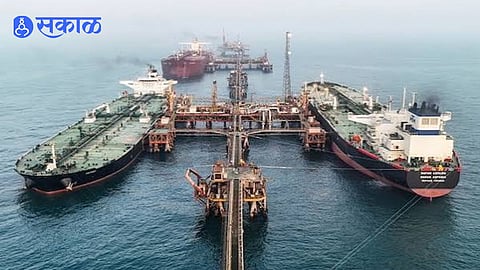 India Crude Oil Imports Remain Nearly Stable but Import Spending Jumps to 90 Point 6 Billion Dollars Between April and September