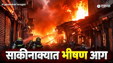 mumbai fire