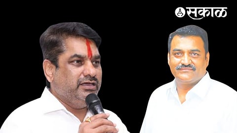 Satej Patil Strategy Gokul Chairman Kolhapur Political News
