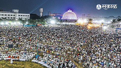 Nagpur Deekshabhoomi Sees Massive Gathering on 70th Dhamma Chakra Pravartan Day with Buddhist Followers from India and Abroad
