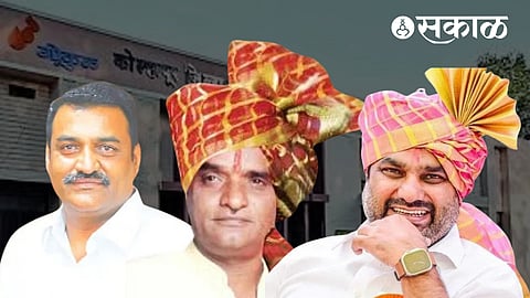 Gokul Chairman Election shashikant patil chuyekar