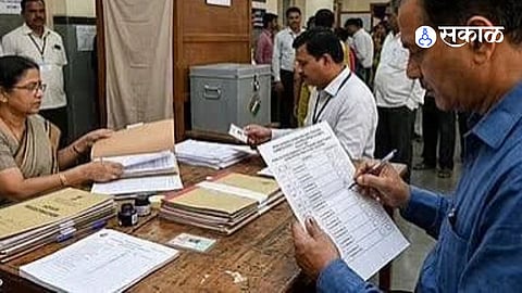 Mohol Election News Pune Graduate and Teachers Constituency Polling Preparedness with 90 Staff and 35 Police Personnel on Duty