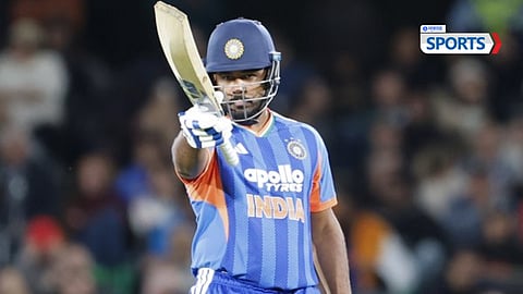 SANJU SAMSON RECORD