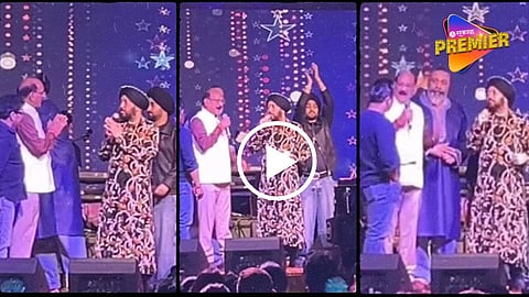 Singer Daler Mehndi and Uttarakhand minister Subodh Uniyal’s public disagreement at the Kunjapuri Festival sparks controversy.