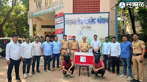 Pune Crime News Two Men Arrested With Pistol and Live Cartridges in Ektanagari Area by Sinhagad Road Police Team
