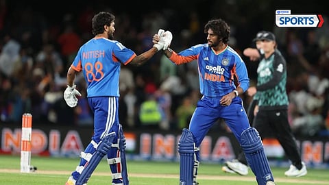 INDIA BEAT NEW ZEALAND BY 4 WICKETS
