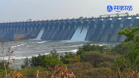Maharashtra Ujani Dam Water Discharge Boosts Bhima River Flow and Provides Relief to Villages Dependent on River Water Supply Schemes