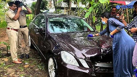Kerala Mercedes Accident Case