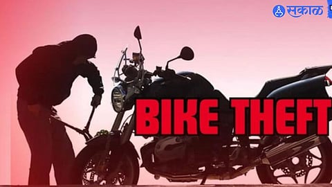 Police investigate six reported two-wheeler thefts from different areas of Chhatrapati Sambhajinagar over 11 days.
