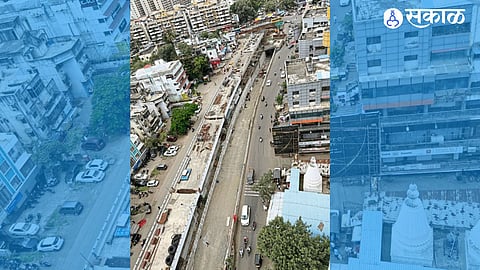 Pune News Vishrantwadi Flyover Near Airport Road to Ease Traffic Congestion as Underpass Opening Is Expected in January