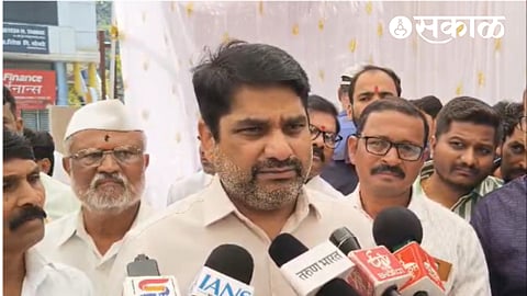 Gokul Chairman Election satej patil statement