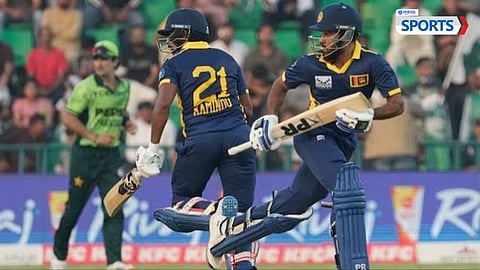 Pakistan vs Sri Lanka