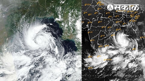 Arnab Cyclone Maharashtra Weather Update