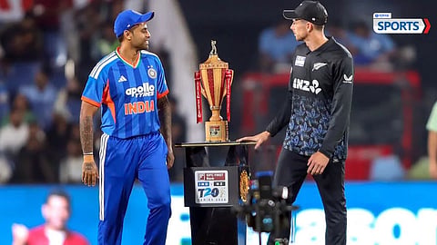 IND vs NZ 3rd T20