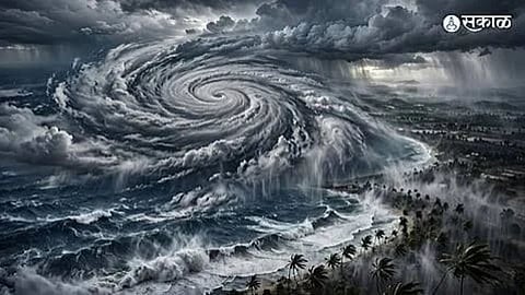 India Weather News Andhra Pradesh Odisha Prepare for Cyclone Six Lakh Evacuated Ten States Face Possible Rainfall