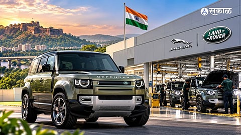 Land Rover Defender - AI Image
