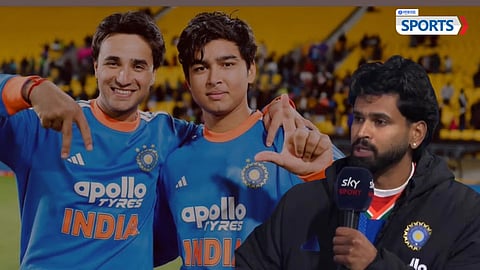 SHREYAS IYER ON ABHISHEK SHARMA AND VAIBHAV SOORYAVANSHI